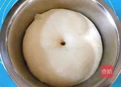 Illustration of how to make bean paste bread 5