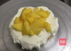 Chocolate Fruit Cake Recipe Illustration 3