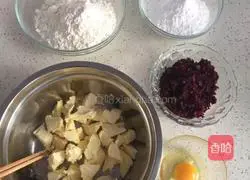 Cranberry Cookie Recipe Illustration 1