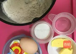 Illustration of how to make original toast 1