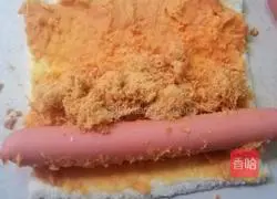 Illustration of how to make toast rolls 4