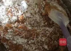 Illustration of how to make bean paste mooncakes 1