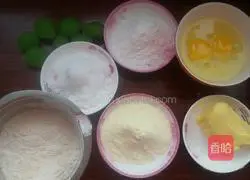 Snow Skin Mooncake Recipe Illustration 7