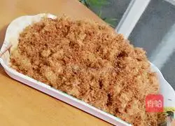 Children's Pork Floss (Bread Machine Version) Recipe Illustration 6