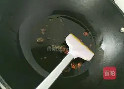 Illustration of making sauce-flavored pancake 2