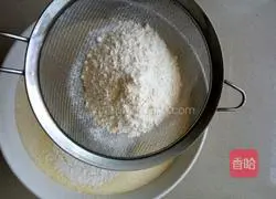 Illustration of how to make egg biscuits 4