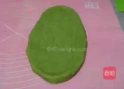 Matcha Honey Bean Toast Recipe Illustration 8