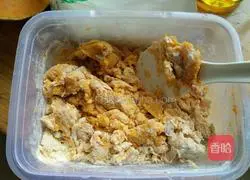 Illustration of how to make pumpkin biscuits 3