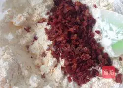 Egg Yolk Cranberry Cookies Recipe Illustration 4