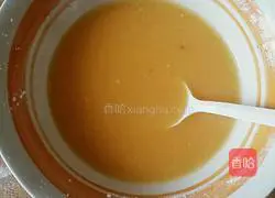 Illustration of how to make oatmeal cookies 3