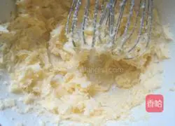 Illustration of how to make cookies (crisp flavor) 3