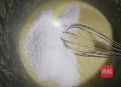 Illustration of how to make raisin soufflé 5