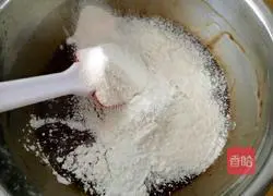 Chocolate Cake Recipe Illustration 7