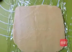 Illustration of how to make swirl cookies 7