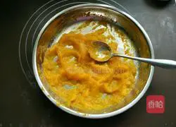 Illustration of how to make pumpkin toast bread 5