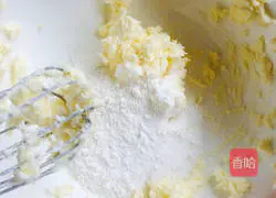 Crander Illustration of how to make plum soufflé cookies 2