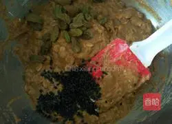 Illustration of how to make oatmeal biscuits 6