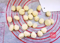 Illustration of how to make leaf cookies 7