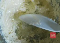 Illustration of how to make green onion biscuits 6