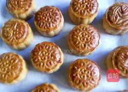 Black sesame mooncake recipe 23