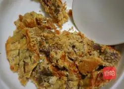 Illustration of how to make moon cake and taro paste 4