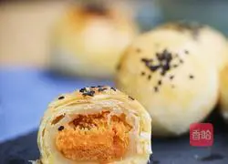 Different golden mooncake recipes 20