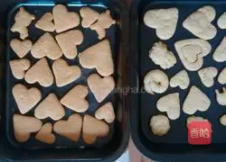 Illustration of making butter biscuits 5