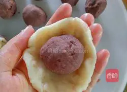 Snow Skin Mooncake Recipe Illustration 11