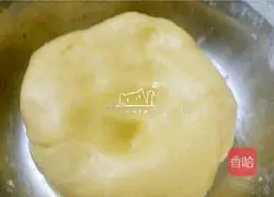 Illustration of how to make kiwi butter cookies 10