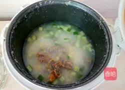 Cuiyi Mooncake Porridge Recipe Illustration 4