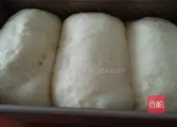 Illustration of how to make original toast buns 8