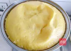 Illustration of how to make colorful hair cakes 11