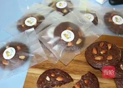 Chocolate Cookie Recipe Illustration 11