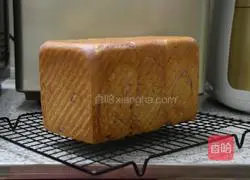 Milk Purple Sweet Potato Toast Recipe Illustration 12