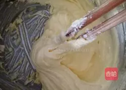 Illustration of how to make colorful cranberry cookies 4