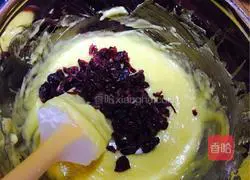 Illustration of how to make cranberry cookies 3