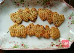 Illustration of how to make low-sugar chive biscuits 10