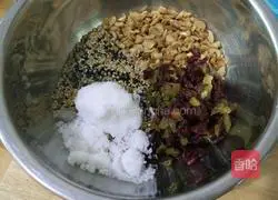 Illustration of how to make homemade mooncakes 13