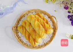 Coconut Milk Stick Bread Recipe Illustration 16