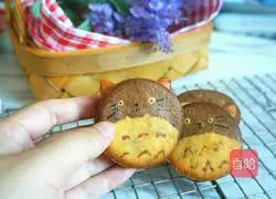 My Neighbor Totoro Biscuits Recipe Illustration 13