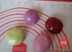 Snow Skin Mooncake Recipe Illustration 12