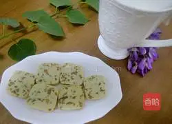 Illustration of how to make red date biscuits 6