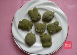 Children's mooncakes ( Illustration of how to make preserved fruit stuffing 10
