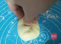 Illustration of how to make love corn bread 4