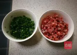 Illustration of how to make Tang Renshen Sausage Hand-Teared Bread 4