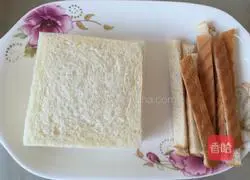 Illustration of how to make toast rolls 3