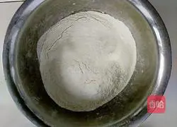 Illustration of how to make colorful striped toast 2