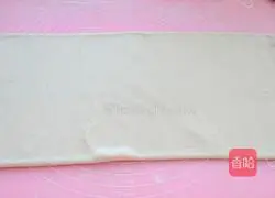 Illustration of how to make croissant bread 7