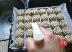 Cantonese bean paste mooncake recipe 14