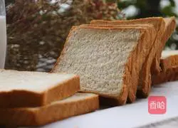 Illustration of how to make mature milk toast 1